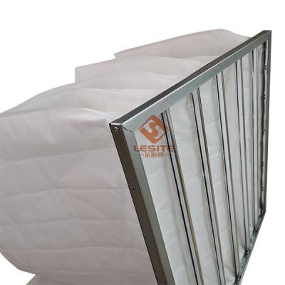 China Synthetic Fiber Nonwoven Bag G4 Air Purifier Filters For Air Intake for sale