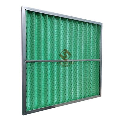 China Non Woven F8 Secondary Air Conditioning Hepa Filters With Aluminum Frame for sale