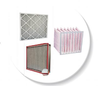 China 45Pa MERV 8 Air Purifier Filters For Pharmaceutical Processing for sale