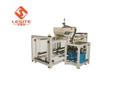China Quick Efficient 1500W Air Filter Making Machine , Pre Filter Making Machine for sale