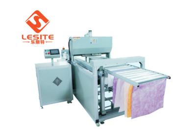 China Oil Pressure Driven 1.5KW Air Filter Making Machine , HVAC Filter Making Machine for sale