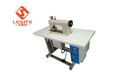China Single Motor 6A Ultrasonic Non Woven Bag Sealing Machine Manual Feed for sale