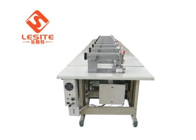 China La máquina de costura ultrasónica rápida del bolso de filtro de la velocidad corriente automatizó en venta