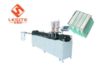 China LESITE Full Automatic 3KW PP Melt Blown Filter Machine For Outer Frame for sale