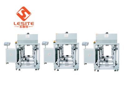 China 4500W hoge Productiviteit Pneumatische het Vastnagelen Machine Met twee uiteinden Te koop