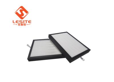 China Long Life Span 592mm Air Conditioning Hepa Filters Light Weight for sale