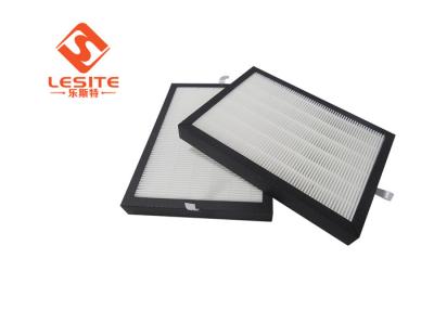 China Temperature Resistance Air Conditioning Hepa Filters , F7 Panel Filter For Clean Room for sale