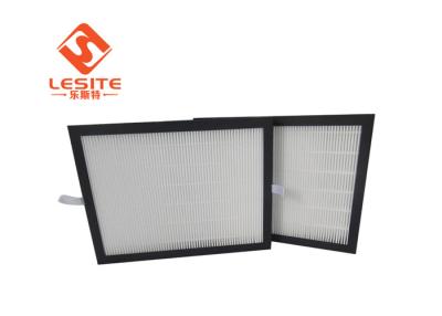 China 490mm F8 Flat Cell Panel Filter , Hepa Filter In AC For Pharmaceutical Factory for sale