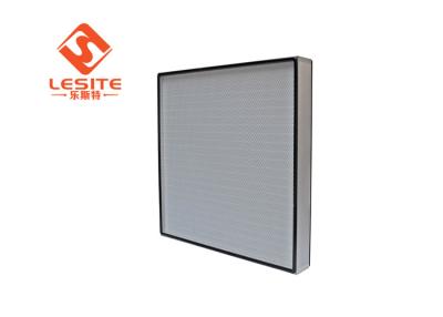 Chine Grands filtres en aluminium de Hepa de climatisation de l'inventaire 50pa, filtre de panneau à vendre