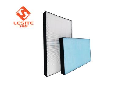 China Exchangeable PP Air Purifier Filters , Hepa Air Filter With Pocket Filter for sale