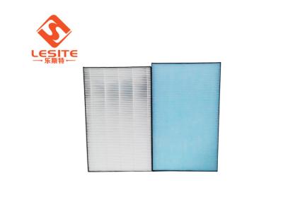 China Large Dust Containing Capacity 99.99% PF Industrial Hepa Filter for sale