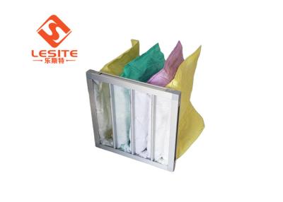 China Low Energy Consumption Open Bag 85% Hepa Bag Filter Unique Structure for sale