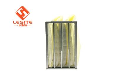 Китай Фильтр сумки Hepa высокой емкости пыли Washable для центрального кондиционирования воздуха продается