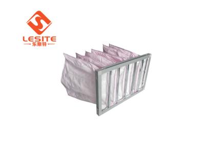 China Large Dust Holding Capacity ​F5 45% Hepa Type Filter Commercial for sale