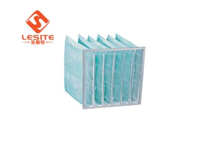 China Sistema del filtro de la fibra sintética F6 el 65% Hepa, filtro de aire de Hepa para la HVAC en venta