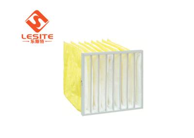 China Sructure sólido todo el filtro de bolso de aluminio del marco metálico 500m m, filtro de Hepa 14 en venta