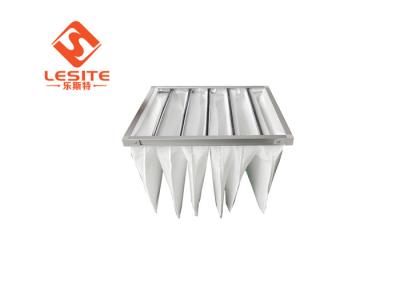 China Filtro de bolso de aluminio bajo de la higroscopicidad H11 de la resistencia química en venta