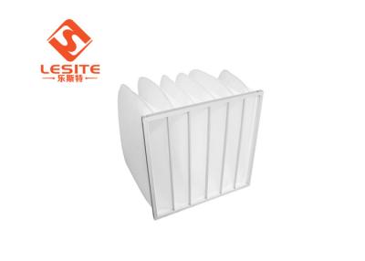 China 45% Paint Pockets Booth Filters , 0.5 Micron Filter Large Dust Collection for sale