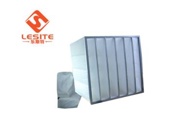China Filtro de bolso de aluminio F7 en venta