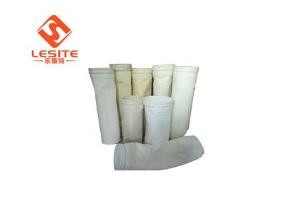 China Acrylic Teflon 400 Micron Dust Extractor Filter Bags For Plastics Industry for sale