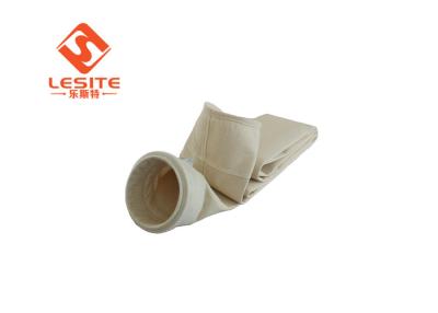 Chine Fibre de verre naturelle de filtre à manches de la poussière de polypropylène de certificat de la CE de couleur à vendre