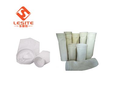 China Industrial Dust Collecting 95% Dust Bag Filter , 0.1 Micron Hepa Filter for sale