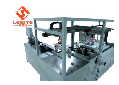 China 220V 5.5KW Unmanned Management Air Filter Making Machine For Internal Frame for sale