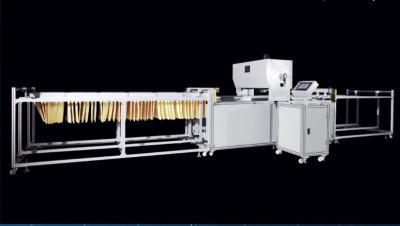 China 7pa Semi Automatic Air Filter Manufacturing Machine For Decorative Strips for sale