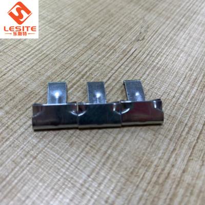 China Hepa Bag Filter T Shaped Metal Buckle For Galvanized Frame for sale