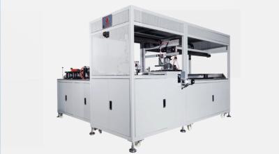 China Unmanned Management Bag Filter Internal Frame Forming Machine 220V 5.5KW for sale