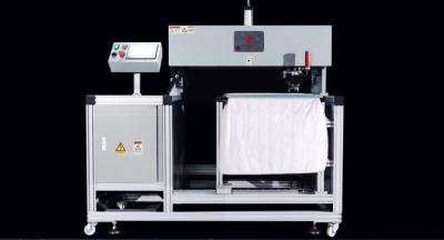 Китай Automatic Efficient 1.5KW Air Filter Manufacturing Machine For Decorative Strips продается