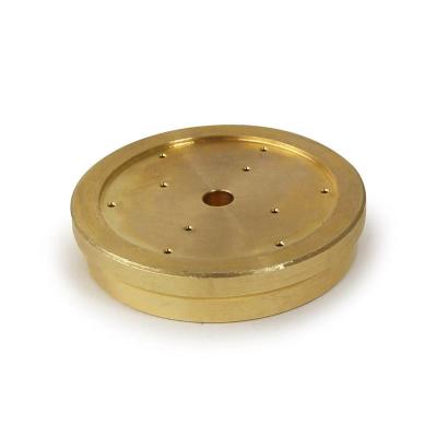 China Spaziale Gaggia Classic Brass Shower Plate 53x11x5.5mm 01941 for sale