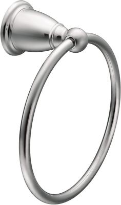 China Moen YB2286CH Brantford Collection Traditional Single Post Bathroom Hand Towel Ring Chrome Shower Rough In Valve for sale