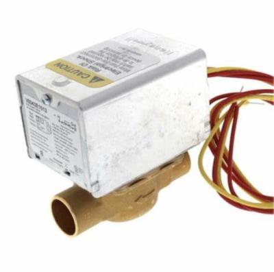 China Manual Honeywell Motorized Valve V8043e1012 2 Way Replacement for sale