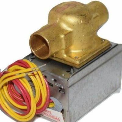 China Replacement V8043e1012 Honeywell Synchron Zone Valve Normally Closed for sale