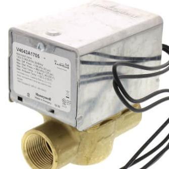 China Replace V4043A1705 Motorised Zone Valve Two Way Hydronic Control for sale
