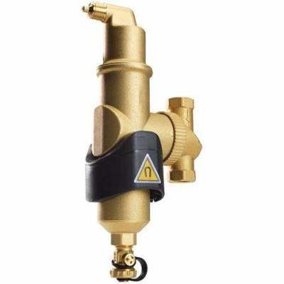 China Replacement Air Eliminator Valve Solid Brass VJR125TM Spirovent Air Separator for sale