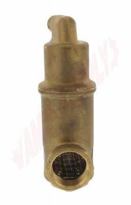 China Solid Brass VJR125TM Air Eliminator Valve Spirovent Air And Dirt Separator for sale