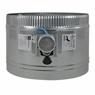 Chine Adjustable Air Duct Damper For HAVC Unit 12'' 8