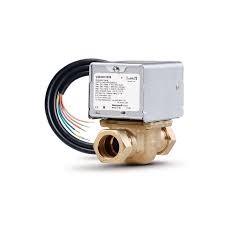 China Honeywell Home V4043H1106 28mm Normally Closed 2 Port Motorised Zone Valve for sale