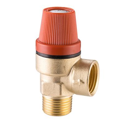 China 0.8'' Male Thread CE Pressure Relief Valve WRAS Approved For European Boiler Heating System Pipe for sale