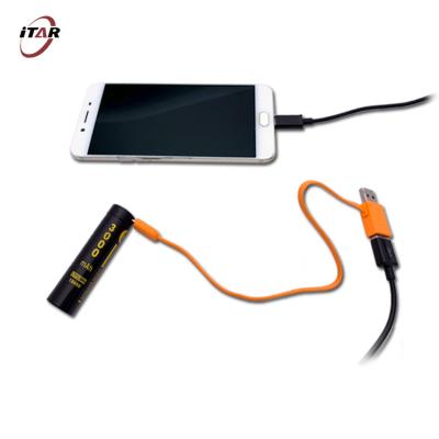 Chine Fast Charging Li Ion Rechargeable Batteries 2900mAh With USB Type C Port OEM à vendre