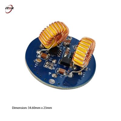 China 3A 30W LED Driver Circuit Board Painting Treatment RoHS Certificate Te koop