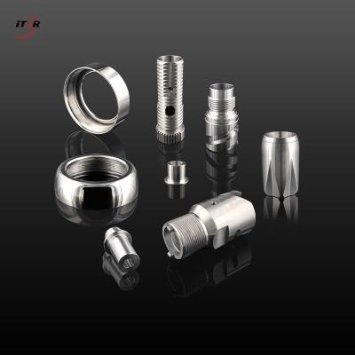 China Milling CNC Precision Machining Parts Aluminum Stainless Steel Brass for sale