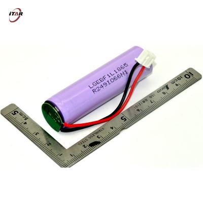 China 3.7 Volt 2600mAh Li Ion Rechargeable Batteries BMS 18650 For Digital Device for sale