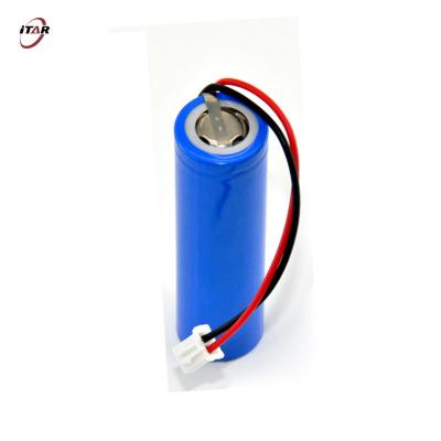 China Li Ion 18650 Batteries 2600mah 9.62Wh For LED Torches Flashlights for sale