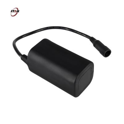 Chine 2P2S 18650 Li Ion Rechargeable Battery Pack 7.4V 5200mAh For Headlights à vendre