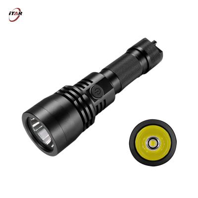 China Super Bright Mini Powerful Rechargeable LED Flashlight Magnetic 2500 Lumen for sale