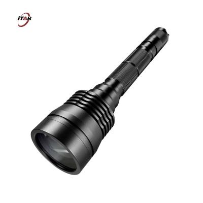 China LEP Military Search Light , White Laser Rechargeable Handheld Flashlight for sale