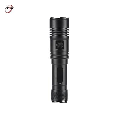 China IP66 Waterproof Rechargeable LED Flashlight 4500 Lumen CE Certificates for sale
